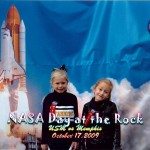 Girls at NASA